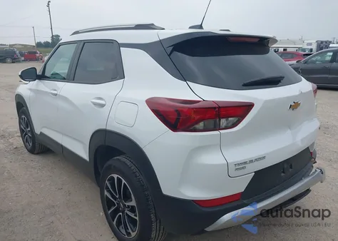 2025 Chevrolet Trailblazer Awd Lt из США, поврежденный, VIN KL79MRSL7SB129154